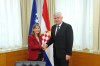 Predsjedavajući Doma naroda Parlamentarne skupštine BiH dr. Dragan Čović primio ambasadoricu OSCE-a 